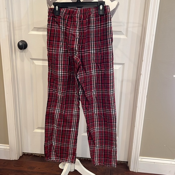 Boxer craft pajama plaid pants, Alabama crimson tide, YL - Picture 2 of 3